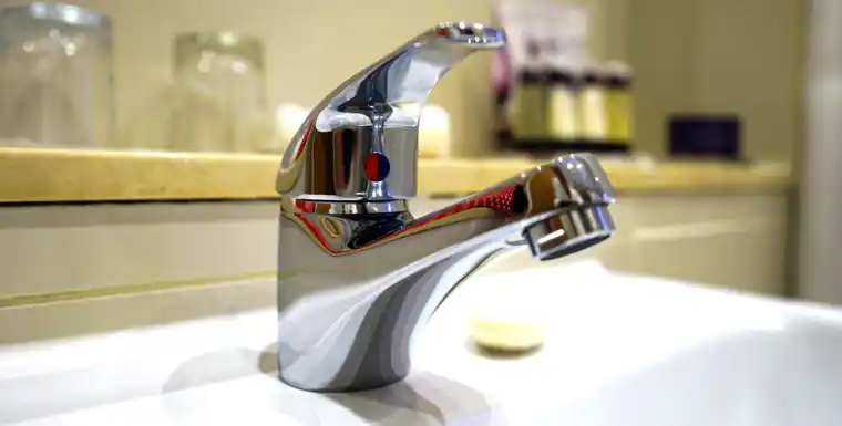 new bathroom faucet